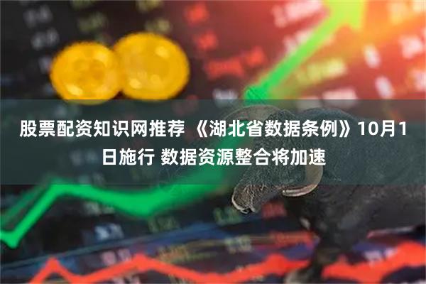 股票配资知识网推荐 《湖北省数据条例》10月1日施行 数据资源整合将加速