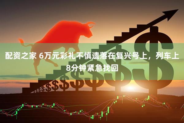 配资之家 6万元彩礼不慎遗落在复兴号上，列车上8分钟紧急找回